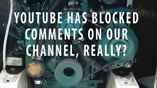 YouTube HAS BLOCKED COMMENTS ON OUR CHANNEL