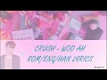 Crush - Woo Ah (Rom/Eng/Han) Lyrics