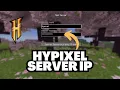 Minecraft 26 1 Hypixel Server IP Address