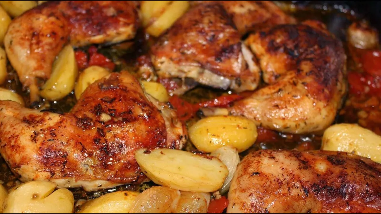 🔥O SEGREDO DO FRANGO ASSADO SUPER CROCANTE DELICIOSO