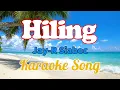 HILING - Jay-R Siaboc (KARAOKE VERSION)