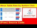 Ep82 - Move Table Row Position with Up and Down Button