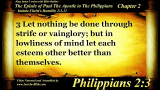 Philippians Chapter 2 - Bible Book 50