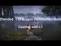 Testing 2 dragon communion seals VS 1 besteldenringmoments