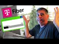 I Tried T-Mobile Fiber Internet