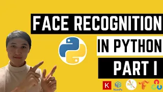 Face Recognition in Python Part 1 FaceNet MTCNN SVM