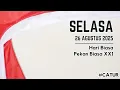 Download Lagu Bacaan Liturgi Selasa 26 Agustus 2025 - Hari Biasa Pekan Biasa keduapuluhsatu
