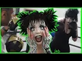 GOTH GIRL BOXING