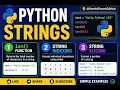 Python Python String Handling len Function String Indexing String Slicing PythonTutorial