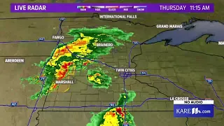 WATCH LIVE KARE 11 radar