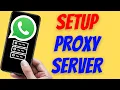 How to Setup A WhatsApp Proxy Server