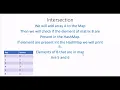 Intersection and union of two Arrays in Java using Hashing Java DSA Arrays Coder