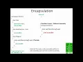 Encapsulation Part5