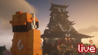 🔴 100 PLAYER BIKIN KERAJAAN DI MINECRAFT
