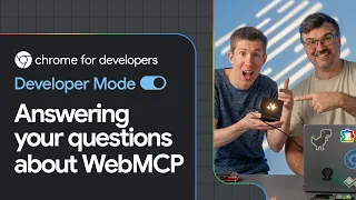 Answering your questions about WebMCP