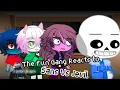 Download Lagu The Fun Gang(Deltarune) React to: Sans Vs Jevil