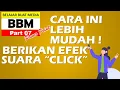Tutorial 7 - CARA INI BISA MEMBERIKAN EFEK SUARA KLIK PADA TOMBOL POWER POINT