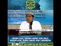 Download Lagu Hukum Asal Ibadah Harus Ada Dalil (Ustadz Dr.Firanda Andirja)