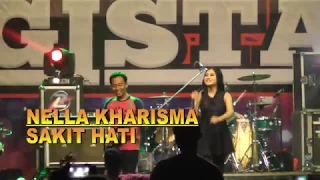 Download NELLA KHARISMA   SAKIT HATI   LAGISTA LIVE SUNGGINGAN BOYOLALI MP3