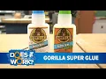 Does It Really Work Gorilla Super Glue