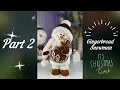 Lagu Gingerbread Snowman Sewing a snowman. Honey cake. Christmas decor Part 2