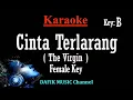 Download Lagu Cinta Terlarang (Karaoke) The Virgin Nada Wanita/ cewek/ Female key B
