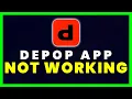 Depop App Not Working How to Fix Depop App Not Working