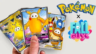 *NEW* Fall Guys Pokémon Card Opening