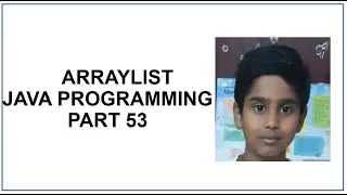 Java ArrayList Loop Through an ArrayList Sort an ArrayList Java Programming Java tutorial 53