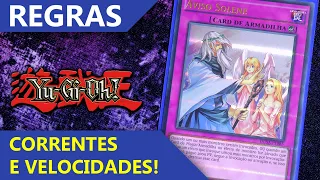Yu-Gi-Oh! Correntes, Velocidades e Mais!