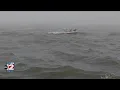 Fishermen rescued from boat sinking in Saginaw Bay