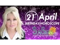 April 21st Zodiac Horoscope Birt ay Personality - Taurus