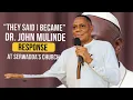 THEY CALLED ME A POPE! 😱 Dr. Mulinde Responds to Catholic Return Rumors at Ap.  Sserwadda's Church