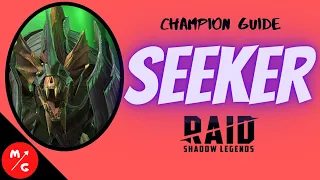 F2P Seeker Raid Shadow Legends Champion Guide Top Tier Epic that will Change Your Game