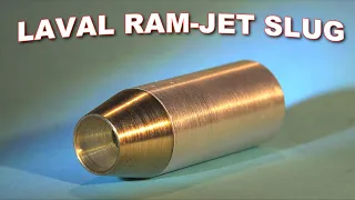 Testing the LAVAL RAM-JET Shotgun Slug