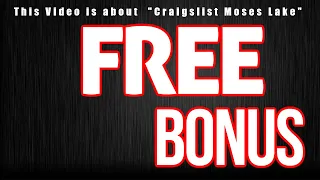 Craigslist Moses Lake Craigslist Moses Lake