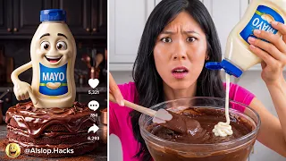 I Tested Weird Al FOOD HACKS (again)!