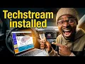 DIY Toyota Key Programming Techstream Full Installation