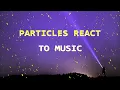 Make Particles React To Music in After Effects - No Third-Party Plugin