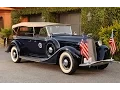 Interesting Retro cars in Fort Worth
