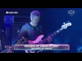 Meteoros "Decirnos la verdad" en vivo