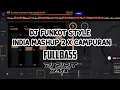 Download Lagu DJ FUNKOT INDIA MASHUP 2 X CAMPURAN _ DJ SIPIT RMX
