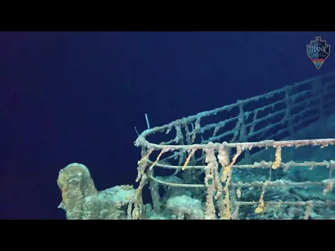 Surveying the Titanic with Ranger 2 and AvTrak 6. OceanGate Inc.