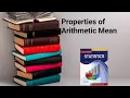 Properties of arithmetic mean ch 3 lec 4