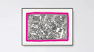 Where to Find Keith Haring s Fantastical Beasts