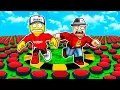 Download Lagu Dokážeme přežít v Minovém Poli? 😨💣 (Roblox Survive the Mines)
