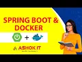 Dockerizing Spring Boot Application Ashok IT