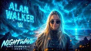 ALAN WALKER STYLE – NIGHTWAVE | Epic EDM Remix 2026 🔥