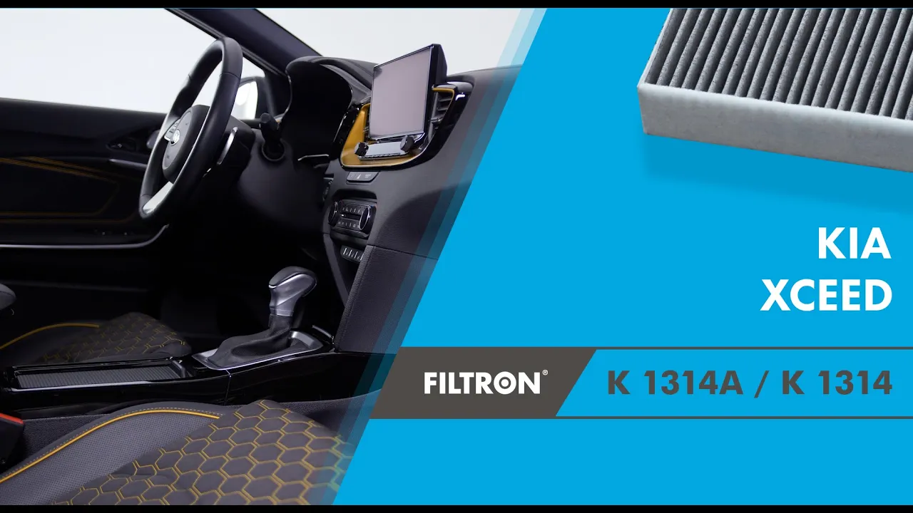 Jak wymienić filtr kabinowy? – Kia XCeed – The Mechanics by FILTRON