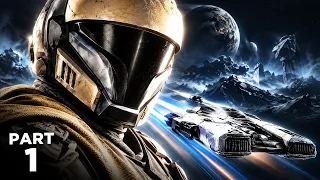 STAR WARS: GALACTIC RACER Walkthrough Gameplay Part 1 - INTRO (FULL GAME)